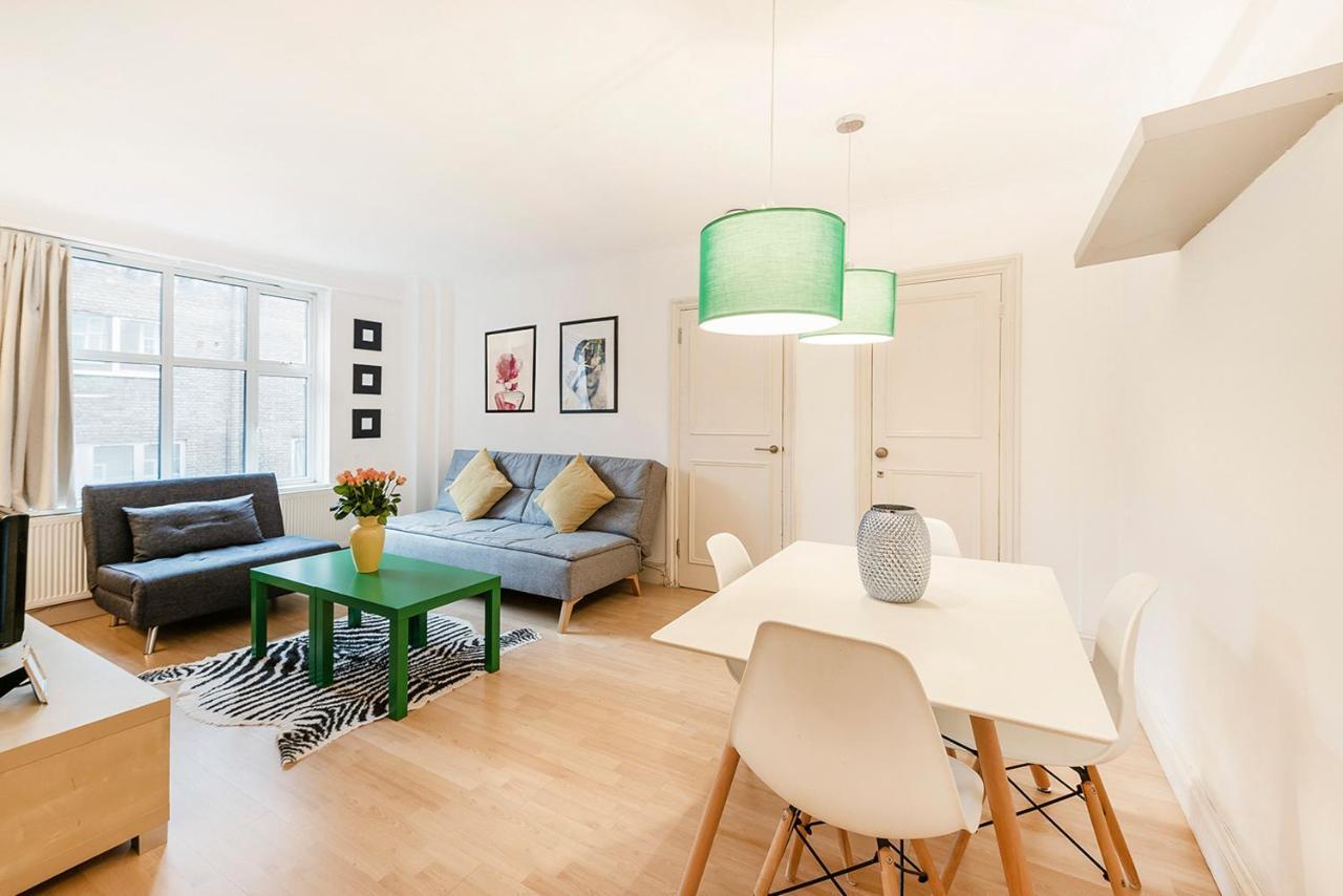 Park Apartment Londen Buitenkant foto