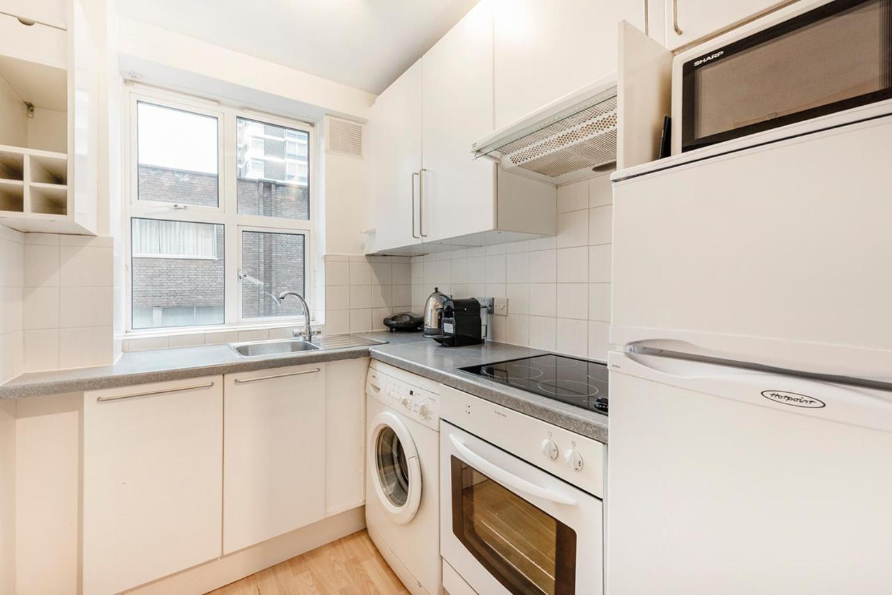 Park Apartment Londen Buitenkant foto