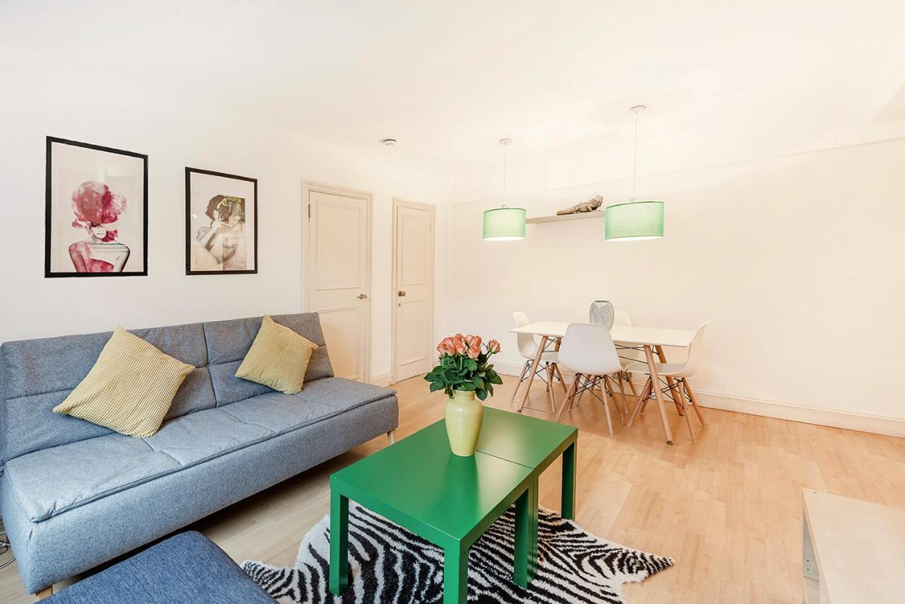 Park Apartment Londen Buitenkant foto