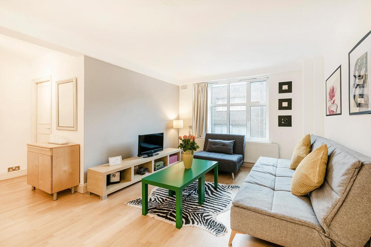 Park Apartment Londen Buitenkant foto