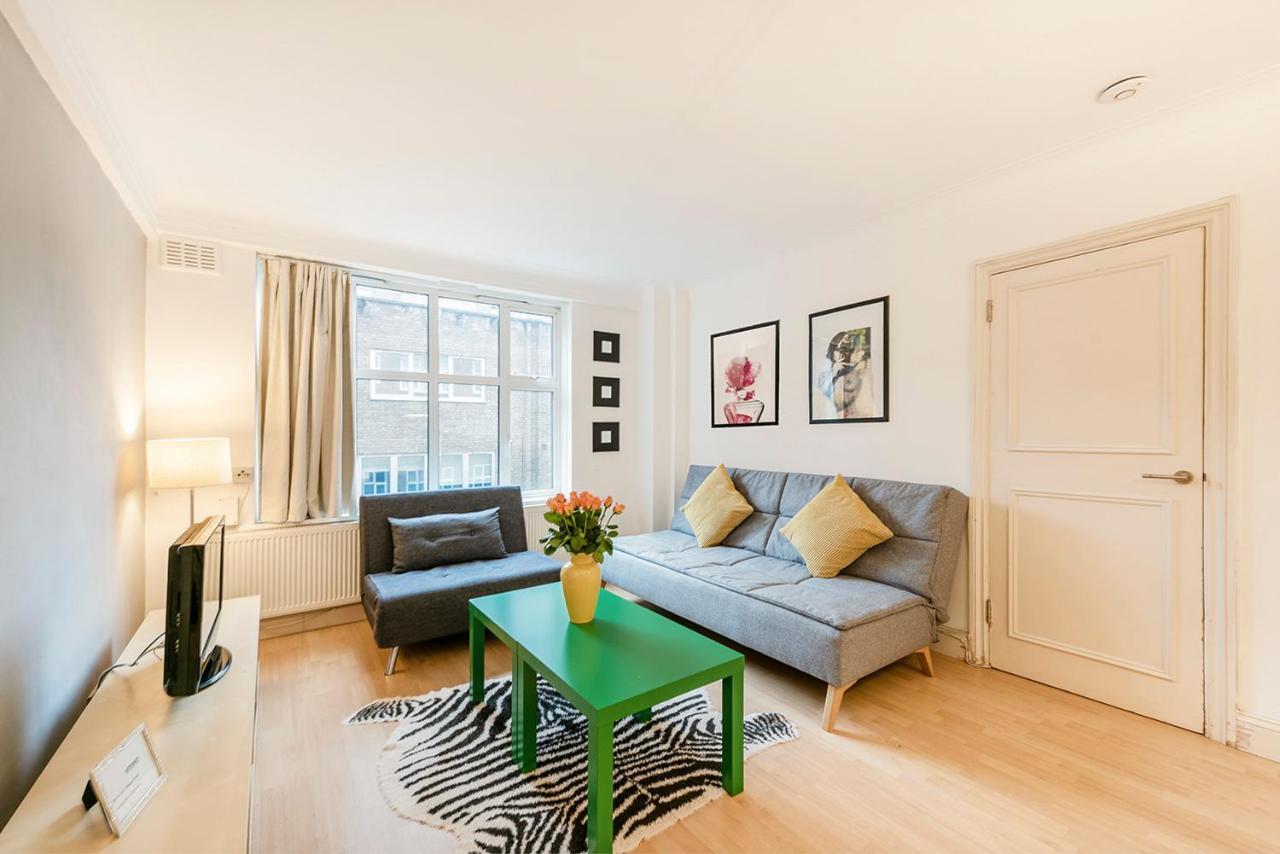 Park Apartment Londen Buitenkant foto