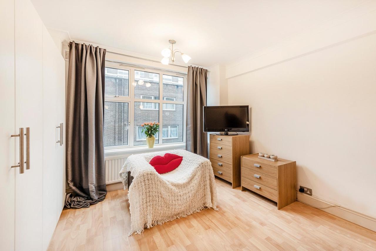 Park Apartment Londen Buitenkant foto