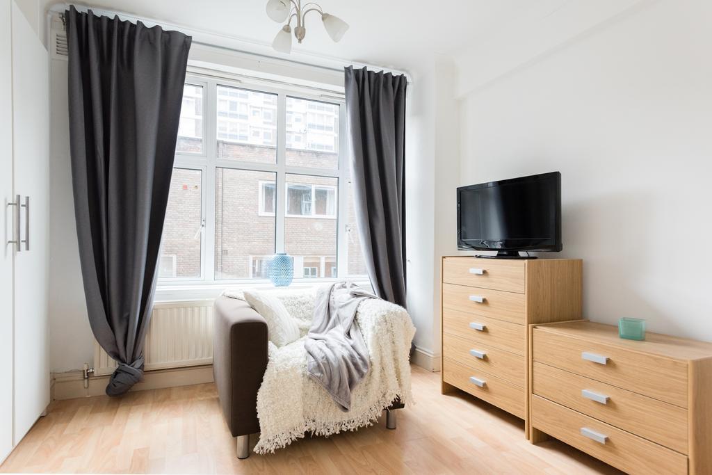 Park Apartment Londen Buitenkant foto